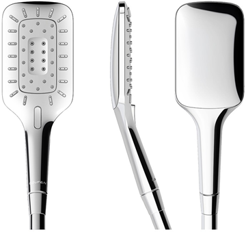 LAUFEN MYCITY120 ručná sprcha 120x87 mm, 3 prúdy, chróm