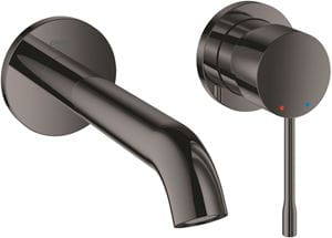 GROHE ESSENCE NEW umývadlová podomietková batéria, hard graphite