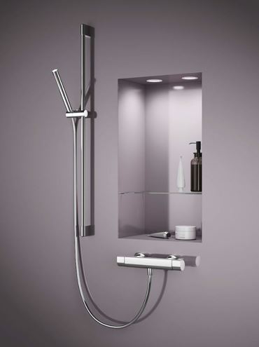 HANSA STILO ručná sprcha 187 mm, chróm 54390100 Obrázek - fotka