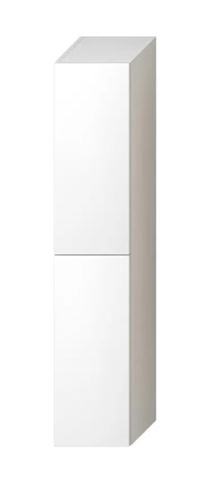 JIKA MIO vysoká skrinka 32,1x31,9x164,8 cm, 2 dvierka, Push-open, lesklá biela H43J7122305001 Obrázek - Hlavní obrázek