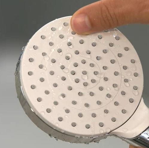 HANSGROHE CROMETTA 1JET sprchová súprava 3-dielna, ručná sprcha pr. 100 mm, hadica, držiak, biela/chróm 26690400 Obrázek - fotka