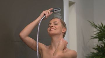 HANSGROHE CROMETTA 85 MONO 1JET ručná sprcha pr. 85 mm, chróm 28585000 Obrázek - fotka
