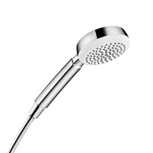HANSGROHE CROMETTA 100 1JET ručná sprcha pr. 100 mm, biela/chróm