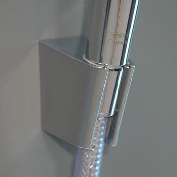 HANSGROHE CROMETTA VARIO 2JET sprchová súprava 3-dielna, ručná sprcha pr. 100 mm, 2 prúdy, hadica, držiak, biela/chróm 26691400 Obrázek - fotka