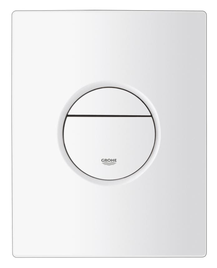 GROHE NOVA COSMOPOLITAN ovládacie tlačidlo pre dve splachovania, plast, alpská biela