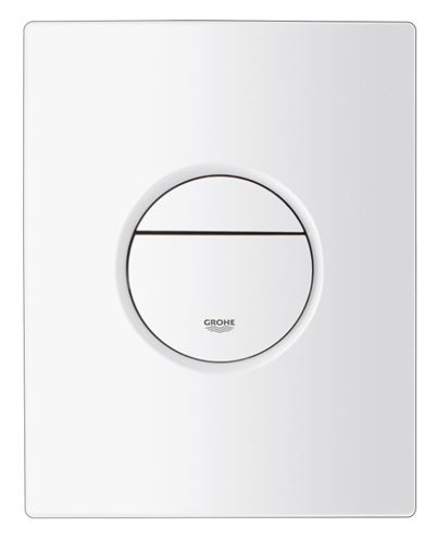 GROHE NOVA COSMOPOLITAN ovládacie tlačidlo pre dve splachovania, plast, alpská biela 38765SH0 Obrázek - Hlavní obrázek