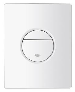 GROHE NOVA COSMOPOLITAN ovládacie tlačidlo pre dve splachovania, plast, alpská biela