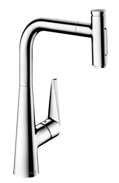 HANSGROHE TALIS SELECT M51 drezová batéria, s vyťahovacou sprškou, chróm