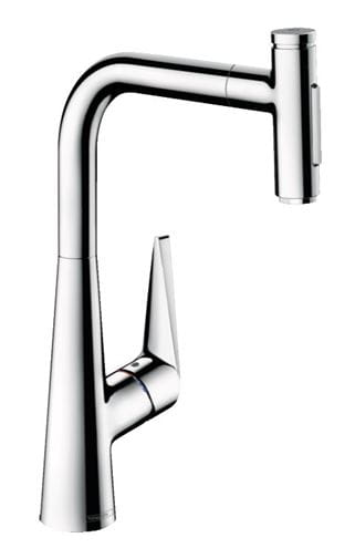 HANSGROHE TALIS SELECT M51 drezová batéria, s vyťahovacou sprškou, chróm 72823000 Obrázek - Hlavní obrázek