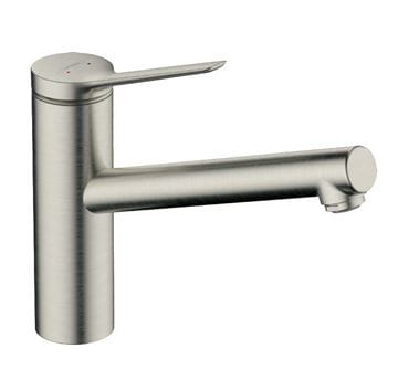 HANSGROHE ZESIS M33 drezová batéria, nerez