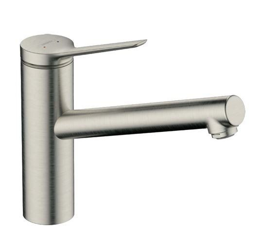 HANSGROHE ZESIS M33 drezová batéria, nerez 74802800 Obrázek - Hlavní obrázek