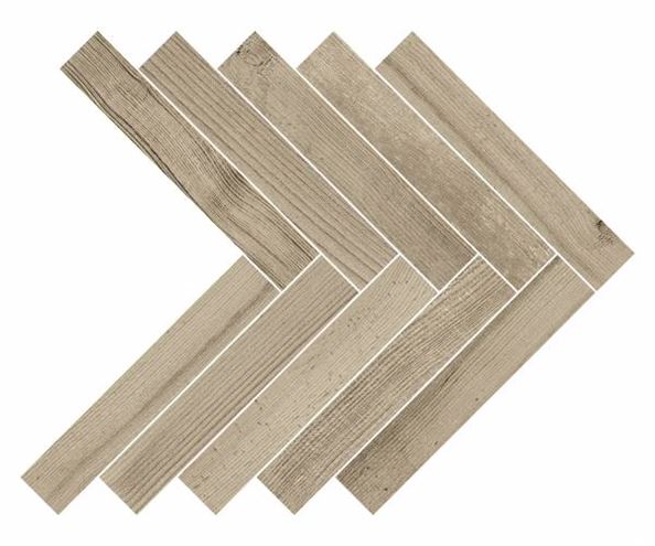 REFIN CORTINA mozaika 36,2x41,2 mm, mat, herringbone natural OG43 Obrázek - Hlavní obrázek