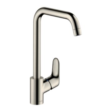 HANSGROHE FOCUS M41 drezová batéria, EcoSmart, nerez