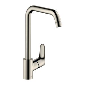 HANSGROHE FOCUS M41 drezová batéria, EcoSmart, nerez