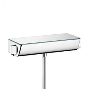 HANSGROHE ECOSTAT SELECT sprchová nástenná termostatická batéria, pre renováciu, biela/chróm