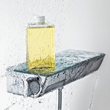 HANSGROHE ECOSTAT SELECT sprchová nástenná termostatická batéria, pre renováciu, biela/chróm 13111400 Obrázek - fotka