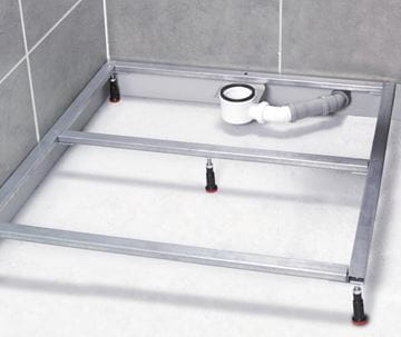 HÜPPE EASY STEP podstavec 900x900mm pre vaničky