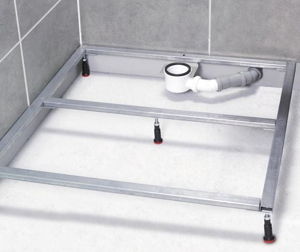 HÜPPE EASY STEP podstavec 900x900mm pre vaničky 215491.000 Obrázek - Hlavní obrázek
