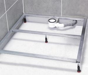 HÜPPE EASY STEP podstavec 900x900mm pre vaničky