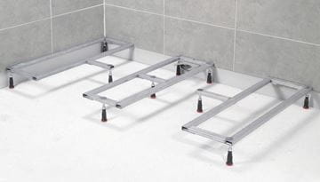 HÜPPE EASY STEP podstavec nastaviteľný 1000x800-1800mm, pre vaničky