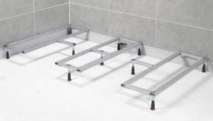 HÜPPE EASY STEP podstavec nastaviteľný 1000x800-1800mm, pre vaničky