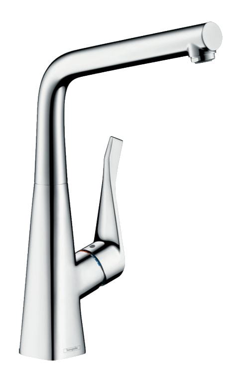 HANSGROHE METRIS M71 drezová batéria, EcoSmart, chróm