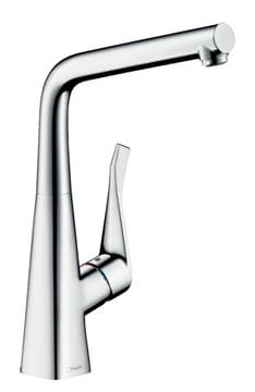 HANSGROHE METRIS M71 drezová batéria, EcoSmart, chróm