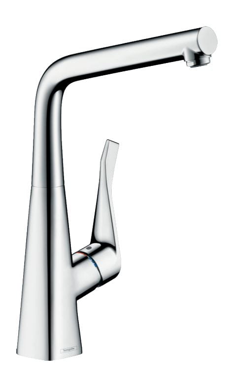 HANSGROHE METRIS SELECT M71 drezová batéria, EcoSmart, chróm