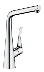 HANSGROHE METRIS SELECT M71 drezová batéria, EcoSmart, chróm