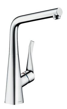 HANSGROHE METRIS SELECT M71 drezová batéria, EcoSmart, chróm