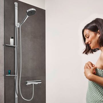HANSGROHE FINORIS nástenná sprchová batéria, chróm 76620000 Obrázek - fotka