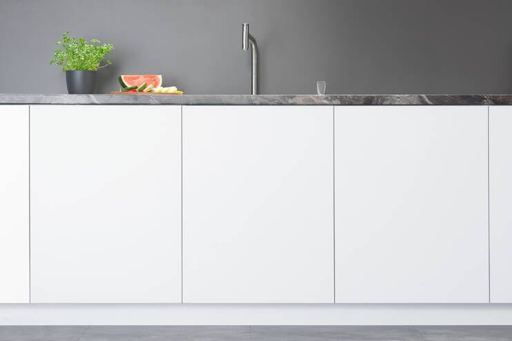 HANSGROHE METRIS SELECT M71 drezová batéria, s vyťahovacou sprškou, sBox, nerez 73804800 Obrázek - fotka