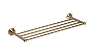 BEMETA RETRO držiak uterákov 665mm, bronz