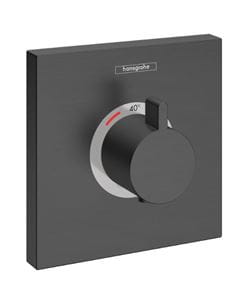 HANSGROHE SHOWER SELECT podomietkový termostat, HighFlow, brúsený čierny chróm