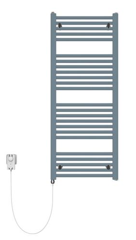 KORADO KORALUX LINEAR COMFORT - E kúpeľňový radiátor 900/450, s vykurovacou tyčou, biela RAL9016 KLT-090045-00E10 Obrázek - fotka