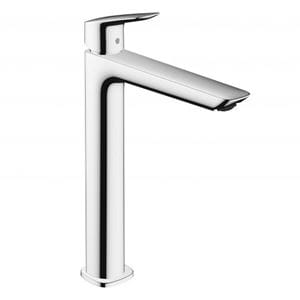 HANSGROHE LOGIS umývadlová stojanková batéria, s odtokovou súpravou, EcoSmart, chróm