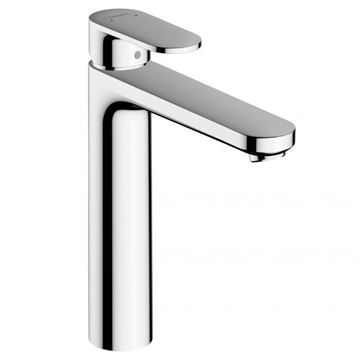 HANSGROHE VERNIS BLEND umývadlová stojanková batéria, s odtokovou súpravou, EcoSmart, chróm