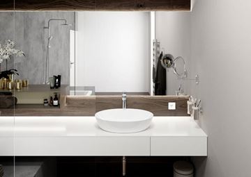 HANSGROHE VERNIS BLEND umývadlová stojanková batéria, s odtokovou súpravou, EcoSmart, chróm 71552000 Obrázek - fotka