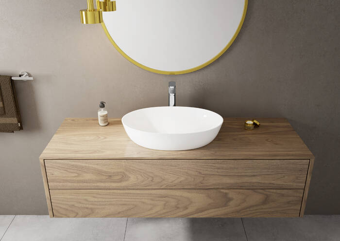 HANSGROHE VERNIS BLEND umývadlová stojanková batéria, s odtokovou súpravou, EcoSmart, chróm 71552000 Obrázek - fotka