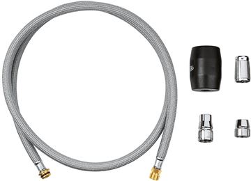 GROHE sprchová hadica 1425 mm, pre drezové batérie s vyťahovacou koncovkou, chróm 