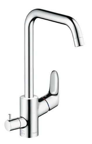 HANSGROHE FOCUS M41 drezová batéria, s ventilom pre umývačku, chróm 31823000 Obrázek - Hlavní obrázek