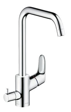 HANSGROHE FOCUS M41 drezová batéria, s ventilom pre umývačku, chróm