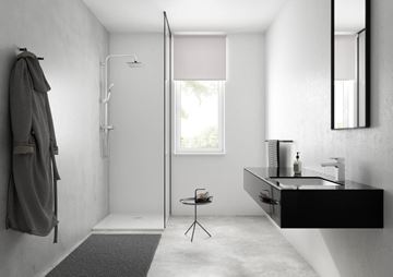 HANSGROHE VERNIS SHAPE umývadlová stojanková batéria, s odtokovou súpravou, CoolStart, EcoSmart, chróm 71594000 Obrázek - fotka