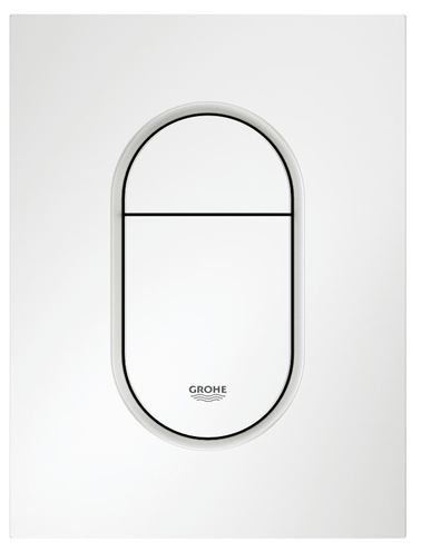 GROHE ARENA COSMOPOLITAN S ovládacie tlačidlo pre dve splachovania, plast, alpská biela 37624SH0 Obrázek - fotka