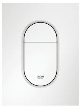 GROHE ARENA COSMOPOLITAN S ovládacie tlačidlo pre dve splachovania, plast, alpská biela 37624SH0 Obrázek - fotka