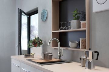 HANSGROHE FOCUS M42 drezová batéria, nerez 71802800 Obrázek - fotka