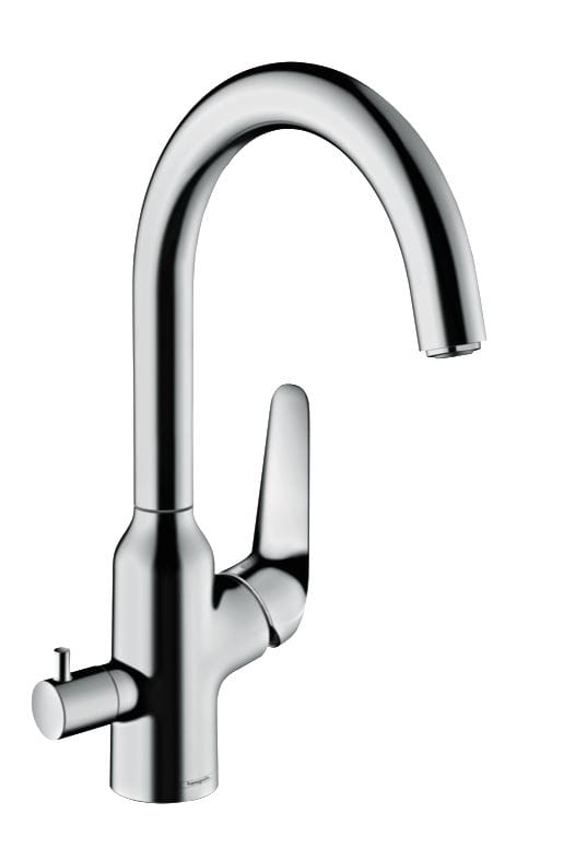 HANSGROHE FOCUS M42 drezová batéria, s ventilom pre umývačku, chróm