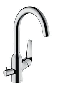 HANSGROHE FOCUS M42 drezová batéria, s ventilom pre umývačku, chróm