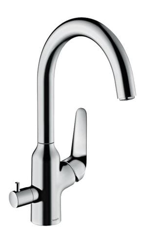 HANSGROHE FOCUS M42 drezová batéria, s ventilom pre umývačku, chróm 71803000 Obrázek - Hlavní obrázek