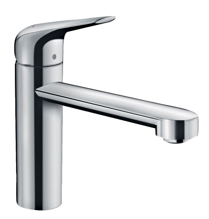 HANSGROHE FOCUS M42 drezová batéria, pre beztlakové ohrievače vody, chróm